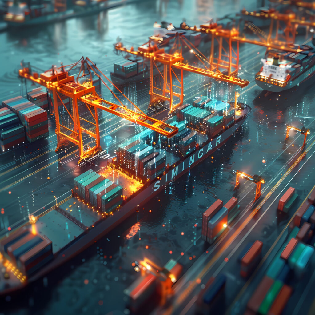 واردات از بندر گوانگژو