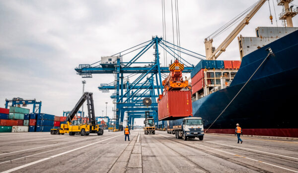 واردات از بندر گوانگژو