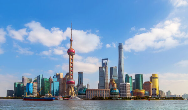 بندر شانگهای چین