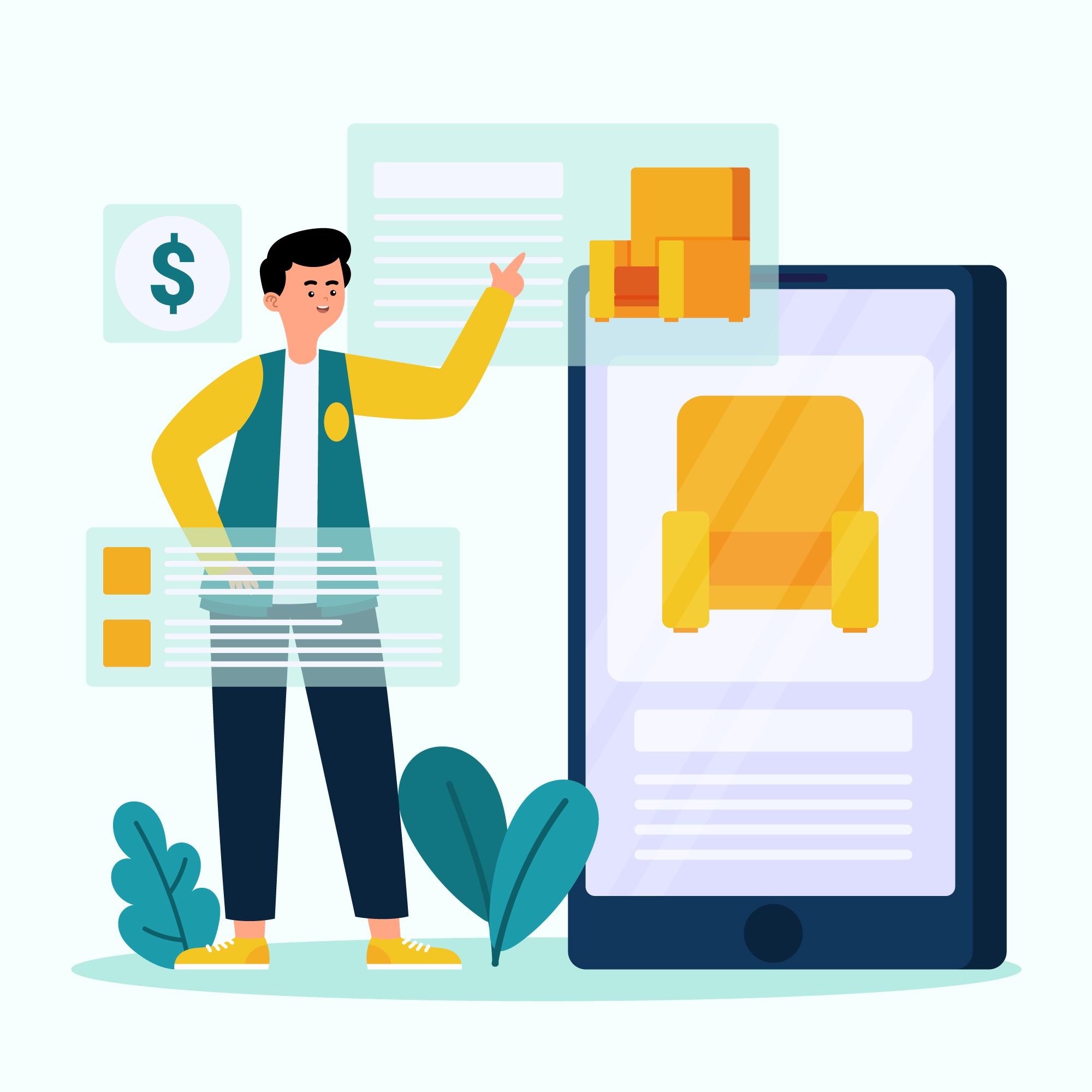 ثبت سفارش کالا