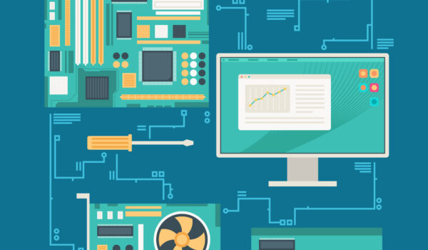 واردات قطعات کامپیوتر و لپ تاب
