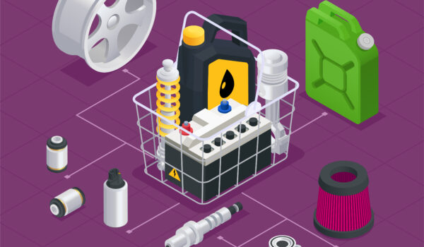 واردات قطعات موتور از چین