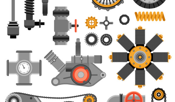 واردات قطعات موتور از چین