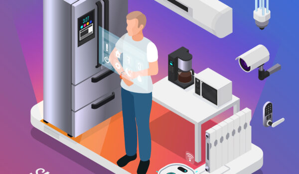 واردات لوازم الکترونیکی خانه