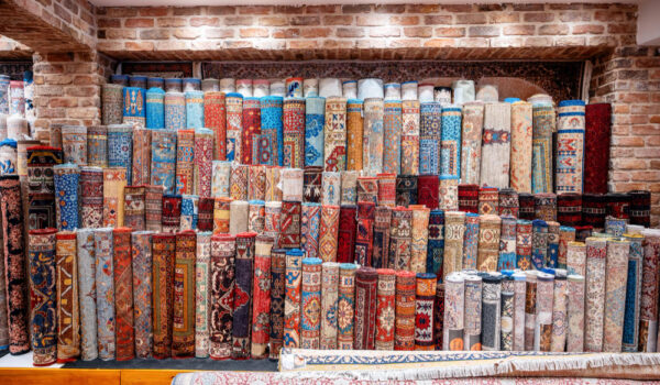 واردات فرش و قالی